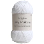 Go Handmade Happy Chunky Fine  17853 Hvid