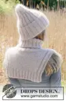 234-40 Vilda Neck Warmer by DROPS Design
