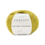 Katia Cotton Cashmere 78 Kost gul