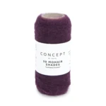 Katia 50 Mohair Shades 55 Lillaviolet
