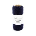 Katia 50 Mohair Shades 35 Midnatsblå