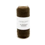 Katia 50 Mohair Shades 19 Khaki (mere grålig end billedet)