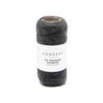 Katia 50 Mohair Shades 5 Antracitgrå