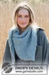 234-13 Time Apart Shawl by DROPS Design