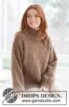 237-41 Walnut Wonder by DROPS Design
