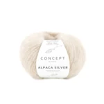 Katia Alpaca Silver 268 Meget lys beige-sølv
