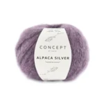 Katia Alpaca Silver 274 Syren-sølv