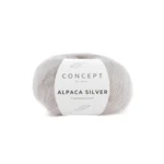 Katia Alpaca Silver 251 Beige-sølv