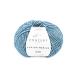 Katia Cotton-Merino 133 Blå