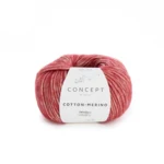 Katia Cotton-Merino 125 Rødbrun