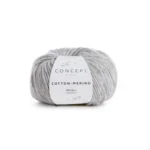 Katia Cotton-Merino 106 Lys grå