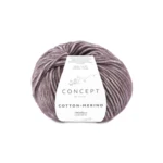 Katia Cotton-Merino 134 Aubergine