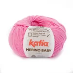 Katia Merino Baby 058 Tyggegummi