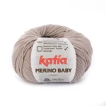 Katia Merino Baby 082 Stengrå