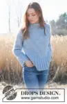236-24 Clear Winter Sky by DROPS Design