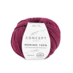 Katia Merino 100% 025 Bordeaux