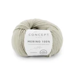 Katia Merino 100% 102 Lys salvie
