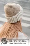 234-29 Peanut Butter Cookie Hat by DROPS Design