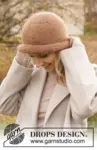 234-80 In a Nutshell Hat by DROPS Design