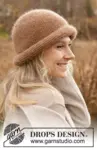 234-80 In a Nutshell Hat by DROPS Design