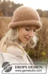 234-80 In a Nutshell Hat by DROPS Design