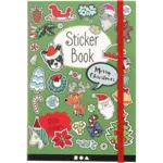 Bog med stickers, julemotiver, str. 11,5 x 17 cm, 76 ark