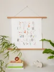 DMC Gift of Stitch Korsstingsbroderikit, Alfabet