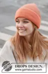 234-50 Mapel Hat by DROPS Design