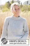 236-16 Early Moorning Mist by DROPS Design
