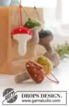 0-1584 Enchanted Mushrooms by DROPS Design