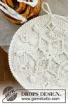 0-1577 Ice Star Potholders by DROPS Design