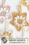 0-1581 Blooming Stars by DROPS Design