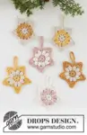 0-1581 Blooming Stars by DROPS Design