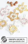 0-1581 Blooming Stars by DROPS Design