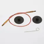KnitPro Wire Brun (40-150 cm)