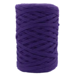 LindeHobby Ribbon Lux 22 Mørk lilla