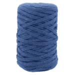 LindeHobby Ribbon Lux 05 Jeans blå