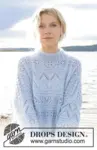 241-1 Blue Porcelain by DROPS Design