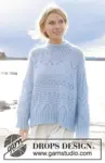 241-1 Blue Porcelain by DROPS Design