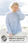 241-1 Blue Porcelain by DROPS Design