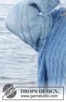 239-23 Bluebell Twist Cardigan by DROPS Design