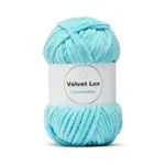 LindeHobby Velvet Lux 28 Mintgrøn