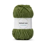 LindeHobby Velvet Lux 31 Olivengrøn