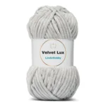 LindeHobby Velvet Lux 04 Grå