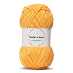 LindeHobby Velvet Lux 34 Gul