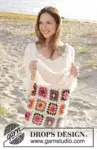 238-4 Tuscan Tiles Tote by DROPS Design