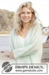 241-11 Sweet Spring Cardigan by DROPS Design