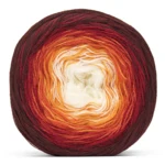 LindeHobby Woolly Cake 09 Solnedgang