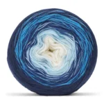 LindeHobby Woolly Cake 04 Blå