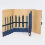 KnitPro Indigo Wood Udskiftelige Rundpindesæt